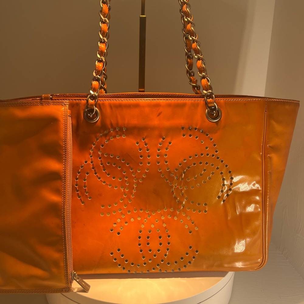 Authentic Chanel Tote